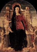 Giorgio Schiavone Virgin and Child Enthroned oil painting picture wholesale